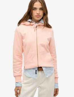 Superdry Kapuzensweatjacke ESSENTIAL LOGO ZIPHOOD HB