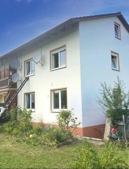 Zweifamilienhaus in Türkheim mit Traumgarten - Türkheim