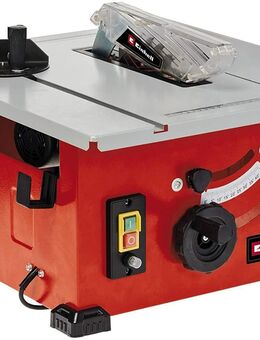 Einhell Tischkreissäge TC-TS 210 (max. 1200 W, Ø 210 x 30 Sägeblatt, Überlastschalter, Parallelanschlag m. Klemmung, Winkelanschlag /- 60°, Sägeblatt höhenverstellbar neigbar 45°, Absaugadapter) Set5342 - Wuppertal