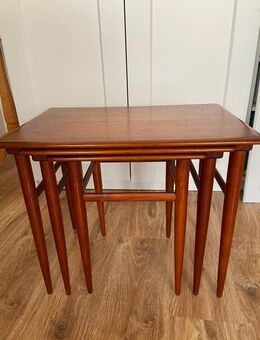 Mid Century 60er Jahre Vintage Nesting Table - Guntersblum