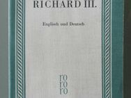 Shakespeare: Richard III. (Engl. u. Deutsch) (1958) - Münster