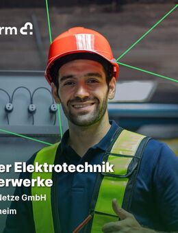 Meister Elektrotechnik Wasserwerke (m/w/d) - Mannheim