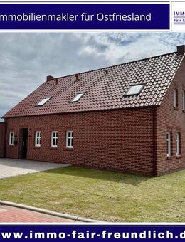 Neubau 2025 mit 2 Wohneinheiten im Klinkerstil - modernes Zweifamilienhaus in Norden - Norden