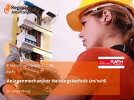 Anlagenmechaniker Heizungstechnik (m/w/d) - Langenburg