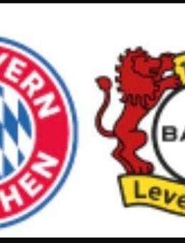 2 Tickets Bayern München vs Leverkusen Kat 1 - Bocholt