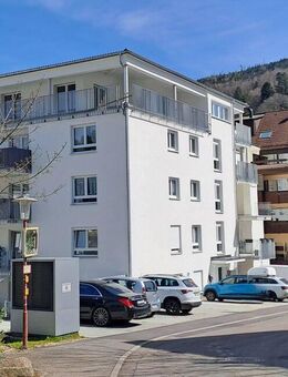 Moderne 3-Zimmer-Whg. mit schöner Aussicht zum reduzierten Kaufpreis! - Bad Herrenalb