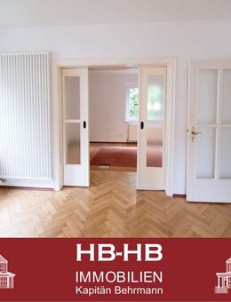 Großzügige 4-Zimmer-Wohnung mit Garage in bester Lage - Bremen Schwachhausen. - Bremen