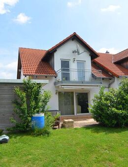 Doppelhaushälfte mit Carport - Riedlingen