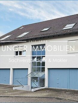Solide vermietete 2-Zimmerwohnung mit Terrasse und Garten und neuer Heizung! **provisionsfrei** - Pfinztal