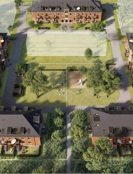 3 Zimmer-Wohnung mit Hauswirtschaftsraum, Terrasse und Garten - Potsdam