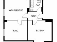2-Zimmer-Wohnung in Gelsenkirchen Scholven - Gelsenkirchen