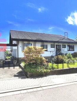 Freistehender Bungalow mit zusätzlichem Bauland! - Kleinblittersdorf