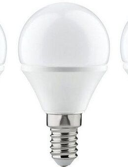 Paulmann LED-Leuchtmittel Tropfen 4W E14 230V Warmweiß 3er-Pack, 3 St., Warmweiß, 2700 Kelvin