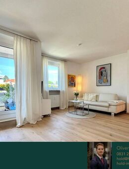Modernisiertes Penthouse mit Panoramablick über Kempten - Kempten (Allgäu)