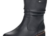 Remonte Winterstiefel, Blockabsatz, Winterboots mit Falten am slouchy Schaft, schmale Form
