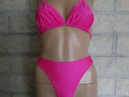 3 tlg. Bikini in Knall Pink Gr. S - Espenau