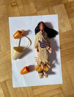 Karl May- Figur, Nscho-tschi, 70er Jahre - Leverkusen