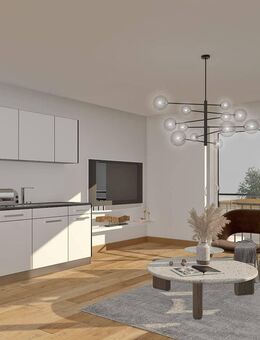 MÜNCHNER IG: ERSTBEZUG - Ruhig gelegene 2-Zimmerwohnung mit Balkon! - München