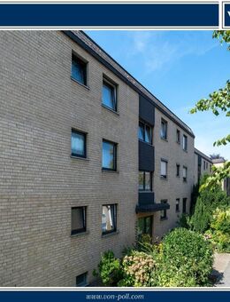 KEINE KÄUFERPROVISION Schöne 2-Zimmerwohnung mit großem Balkon in Innenstadtnähe - Gütersloh