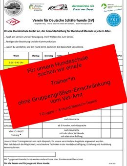 Hundetrainerin - Herzogenaurach