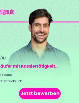 Verkäufer mit Kassiertätigkeit (m/w/d) - Fürstenfeldbruck