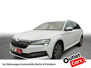 Skoda Superb, 1.4 TSI Combi iV Style Outlet, Jahr 2021 - Berlin