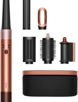 DYSON Multihaarstyler Airwrap i.d.TM Multi-Haarstyler und - trockner, Amber Silk, Limitierte Geschenkedition inkl. Entwirrkamm