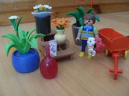 PLAYMOBIL ~Blumenstand mit Leiterwagen - Usingen