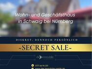 Secret Sale Wohn- und Geschäftsgebäude in Schwaig - Schwaig (Nürnberg)