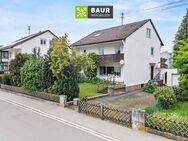 360°| Großzügiges Wohngefühl: Einfamilienhaus mit Garage zur Neugestaltung in Holzheim - Holzheim (Landkreis Neu-Ulm)