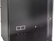 HMF Netzwerkschrank Serverschrank 19 Zoll 12 HE schwarz #65712-02 - Birkenfeld (Baden-Württemberg)