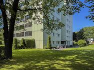 Der Natur so nah: Schöne 3-Zi.-ETW mit Loggia und mit Panorama-Aussicht - Markt Schwaben