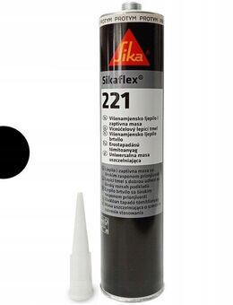 Sikaflex 221 schwarz 300 ml SIKA Klebedichtstoff - Wuppertal
