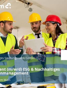 Werkstudent (m/w/d) ESG & Nachhaltiges Immobilienmanagement - Frankfurt (Main)
