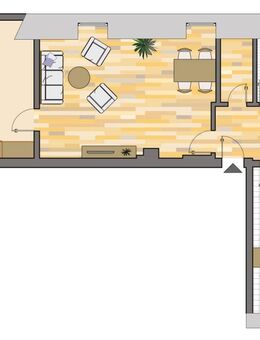 Zwei Herzen - eine Wohnung! Ideal für die erste gemeinsame Wohnung... - Gelsenkirchen