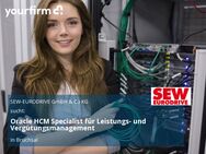 Oracle HCM Specialist für Leistungs- und Vergütungsmanagement - Bruchsal