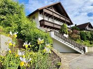 "Familienparadies mit Weitblick" + 2-Zimmer-Wohnung für Familie oder Vermietung - Deggendorf