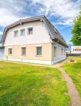 IMMOBERLIN.DE - Rudower Blumenviertel! Ideales Einfamilienhaus in Wohlfühllage - Berlin