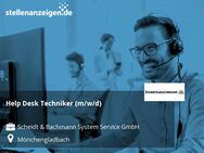 Help Desk Techniker (m/w/d) - Mönchengladbach