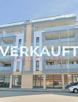 VERKAUFT: Eigentumswohnung mit Loggia, TG und Stellplatz in SLS-Innenstadt - Saarlouis