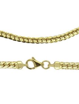 Firetti Panzerkette Schmuck Geschenk Gold 333 oder 585 Collierkette in mehreren Breiten, Made in Germany