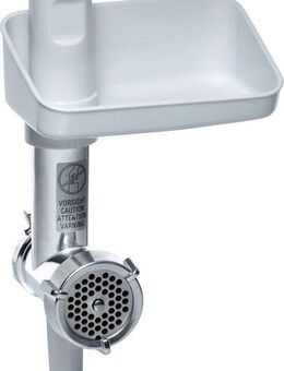 BOSCH Fleischwolfaufsatz MUZ5FW1, Zubehör für Bosch Küchenmaschinen MUM5…