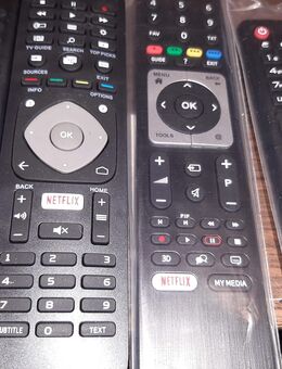 LED TV Fernseher Fernbedienung - Kassel