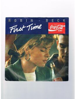 Robin Beck-First Time-Vinyl-SL von 1988 - Linnich