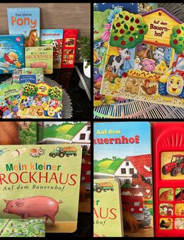 Kinderbücher | Paket | Bücherpaket | 7 Bücher | Soundbuch | GUT - Dresden