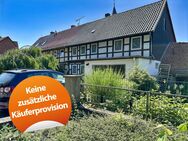 Lamspringe-Sehlem: Reihenendhaus mit Anbau, ohne Käuferprovision - Lamspringe