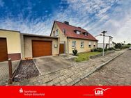 Einzugsbereit! Gepflegte DHH in Ramsin. - Sandersdorf Sandersdorf