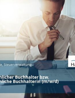 Steuerfachlicher Buchhalter bzw. steuerfachliche Buchhalterin (m/w/d) - Hamburg