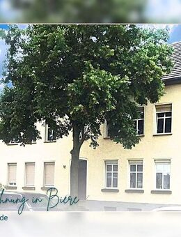 helle 2-Raum-Wohnung in Biere ab sofort zu vermieten!! - Bördeland