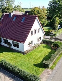 Westerdeichstrich: Freundliches Einfamilienhaus mit 3,5 Zimmern in idyllischer Lage am Wehl - Westerdeichstrich
